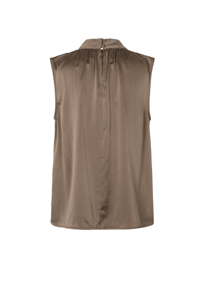Bloom - Top aus Seidenstretch