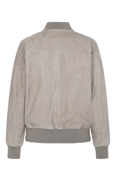 IQ STUDIO - Leather bomber