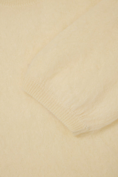 BLOOM Pullover aus Mink Wash Cashmere