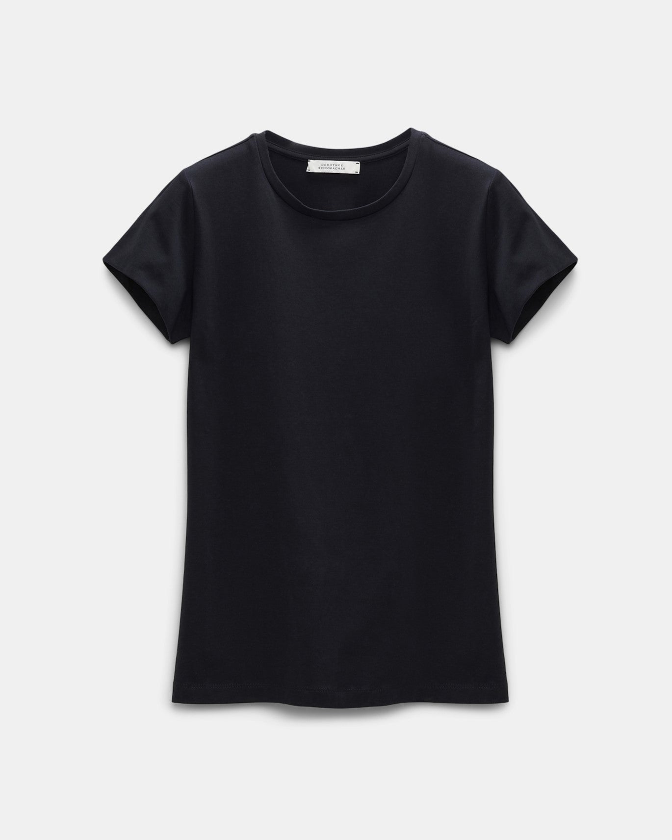 Dorothee Schumacher - ALL TIME FAVORITES o-neck Shirt schwarz