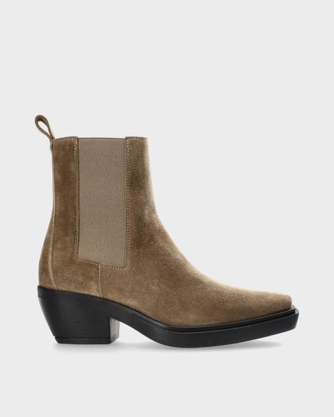 Copenhagen - Boots CPH236 suede taupe