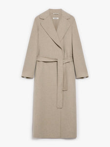 S´Max Mara - Mantel Poldo taupe