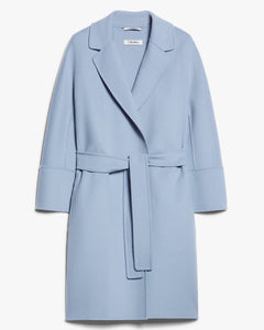 S´Max Mara - Arona Mantel hellblau