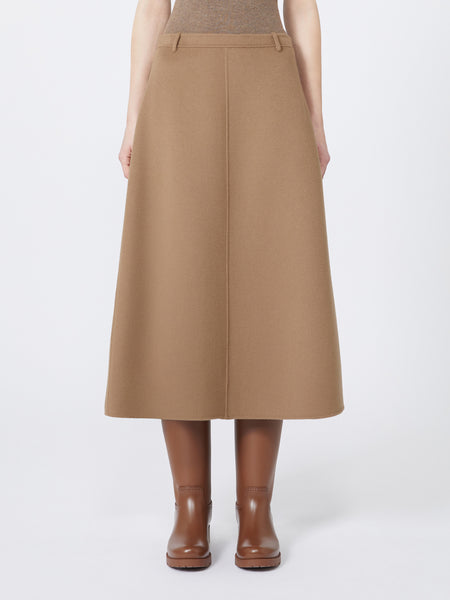S´Max Mara - Gloria Ausgestellter Rock aus Wolle