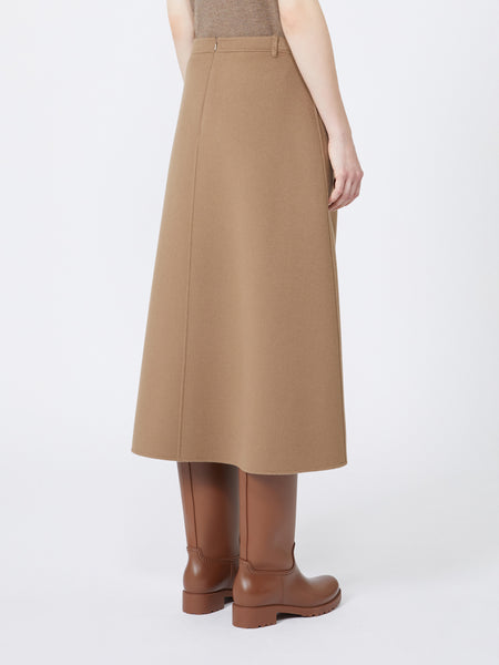 S´Max Mara - Gloria Ausgestellter Rock aus Wolle