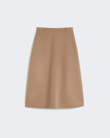 S´Max Mara - Gloria Ausgestellter Rock aus Wolle