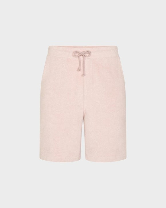 Juvia Men - DAMEON Frottee - Shorts - pale rose
