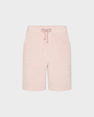 Juvia Men - DAMEON Frottee - Shorts - pale rose