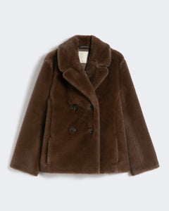 S´MAx Mara - Doppelreihig Jacke mit weicher Struktur