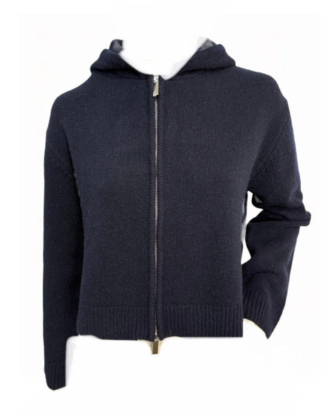 ANNA V BERG - JO ZIP JACKET Deep Blue