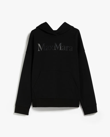 S´Max Mara - Sweatshirt mit Kapuze aus Jersey