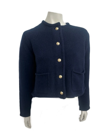 Anna v Berg - Patricia Jacket Deep blue