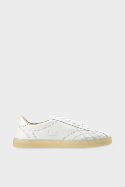 Copenhagen - CPH121 leather white