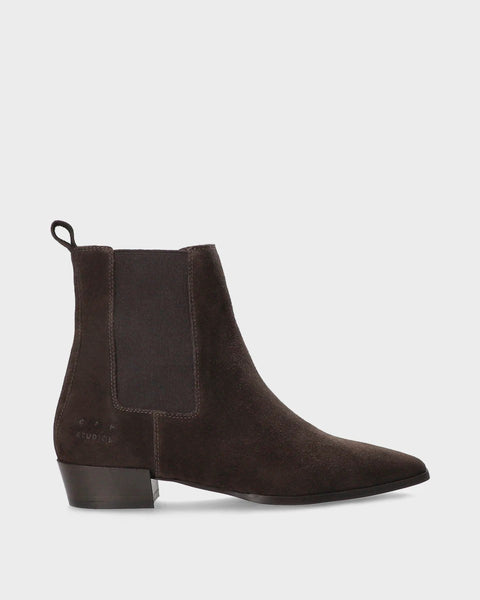 COPENHAGEN - CPH294 suede chocolate