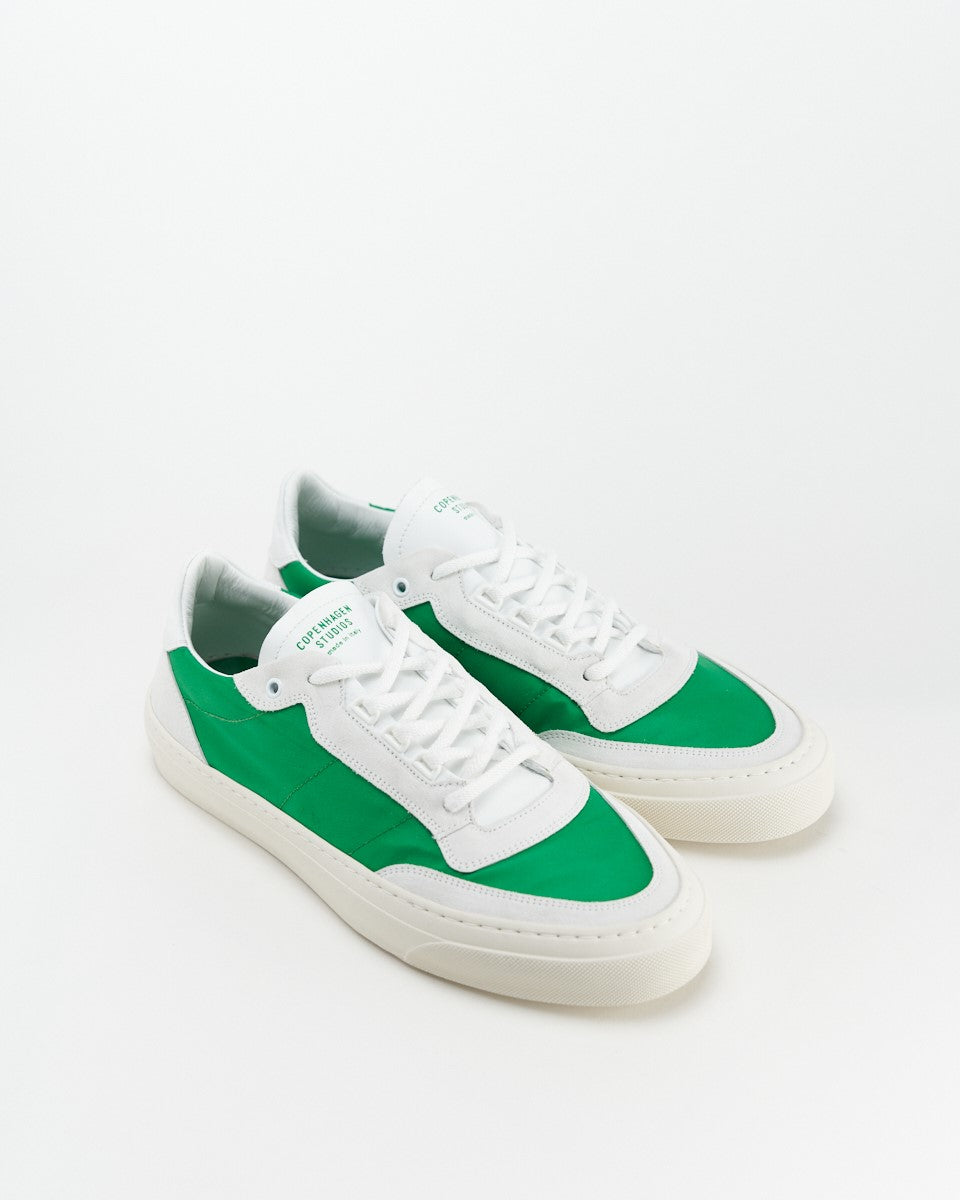Copenhagen - Sneaker CPH428 material mix green