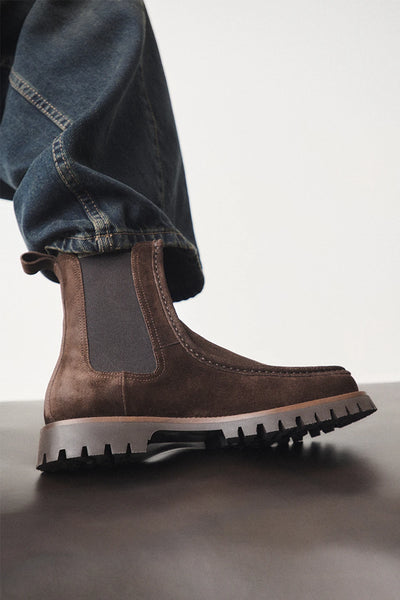 Copenhagen - CPH845 suede chocolate