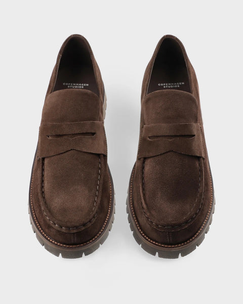 Copenhagen - CPH848 suede chocolate