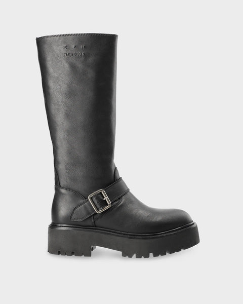 Copenhagen - CPH901 grainy leather black
