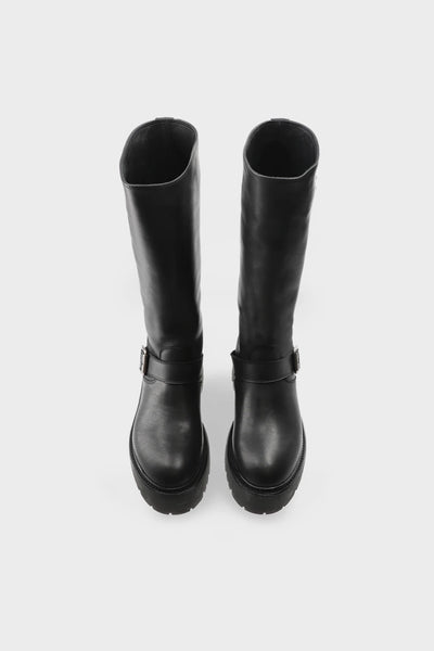 Copenhagen - CPH901 grainy leather black
