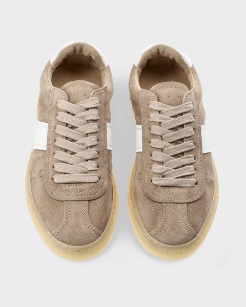 COPENHAGEN - CPH98 suede sand/white