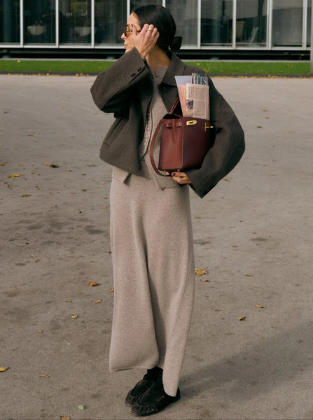 Anna v Berg - PW x AVB COSIMA ROCK IN WOOD