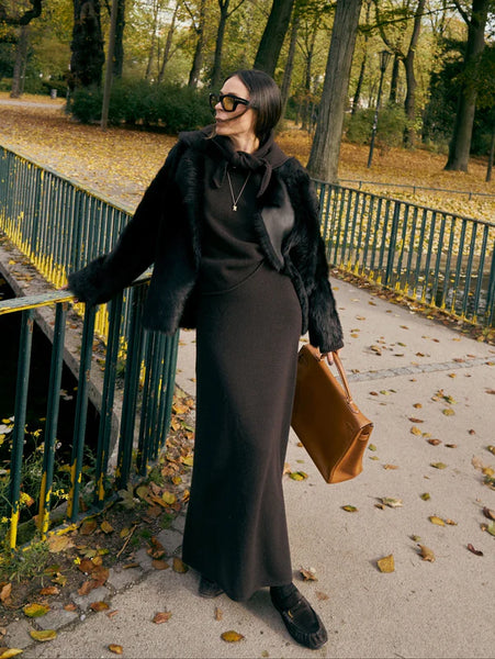 Anna v Berg - PW x AVB COSIMA ROCK IN ESPRESSO