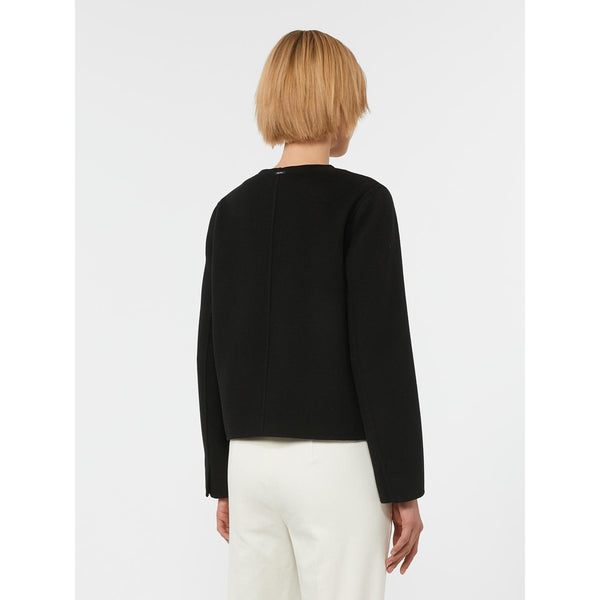 S´Max Mara - Jacke Regina schwarz