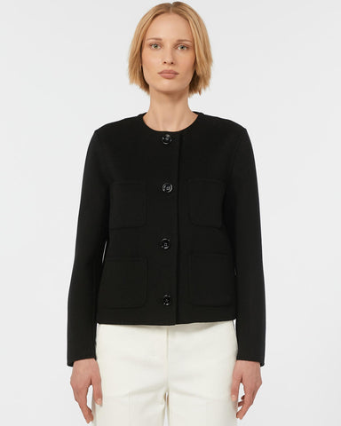 S´Max Mara - Jacke Regina schwarz