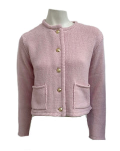 Anna v Berg - Patricia Jacket Pilate pink
