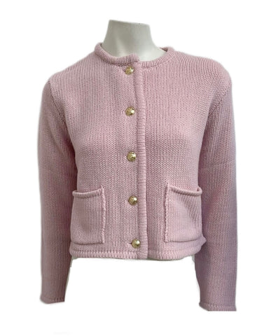 Anna v Berg - Patricia Jacket Pilate pink