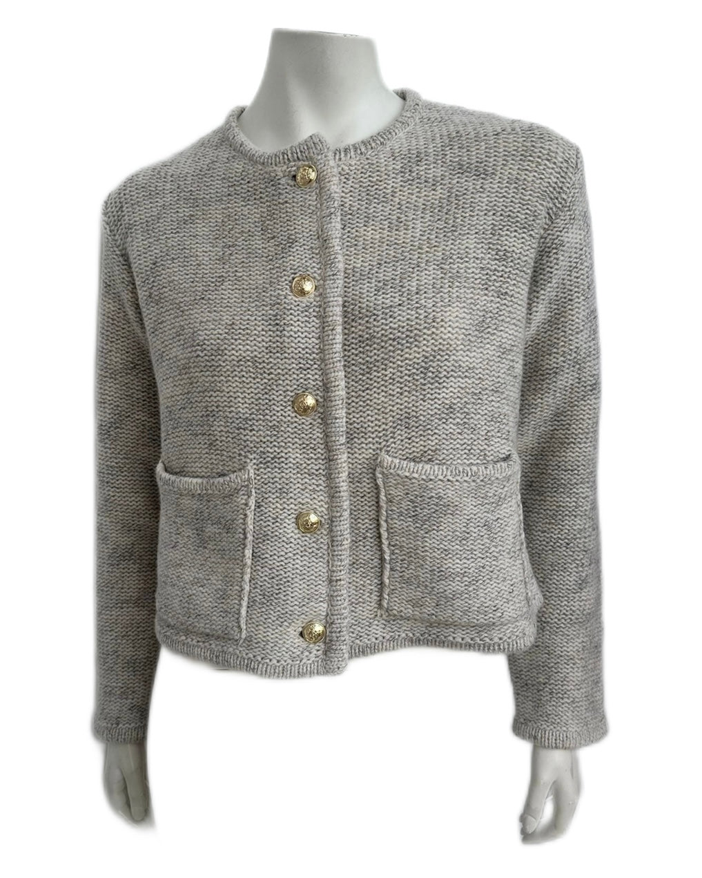 Anna v Berg - Patricia Jacket Greige