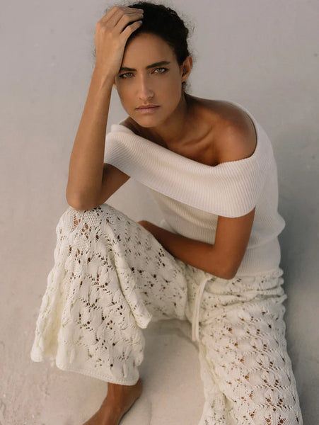Anna V Berg - EMILY PANTS IN BLOND WOOD