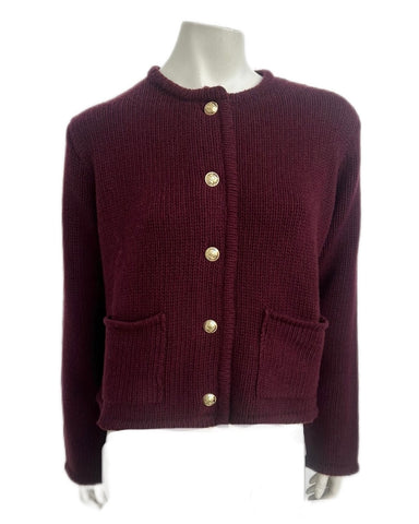 Anna v Berg - Patricia Jacket Dark cherry