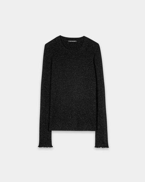 Luisa Cerano - Pullover mit Effektgarn