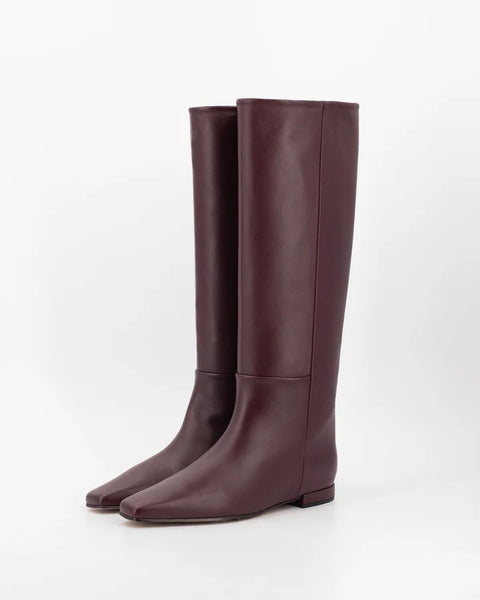 TORAL - GIGI BORDEAUX LUXE BOOT
