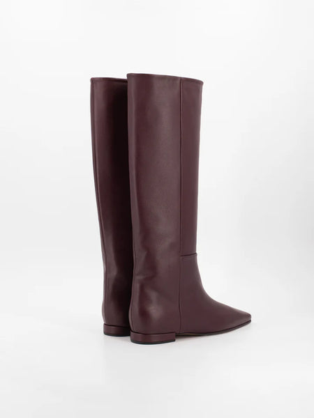 TORAL - GIGI BORDEAUX LUXE BOOT