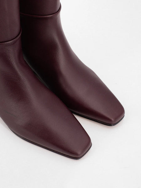 TORAL - GIGI BORDEAUX LUXE BOOT