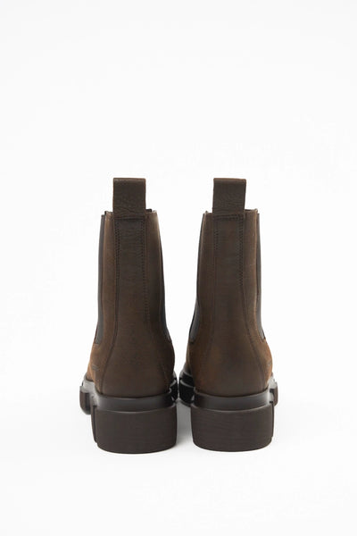 Copenhagen - Boots CPH570 waxed nabuc chocolate