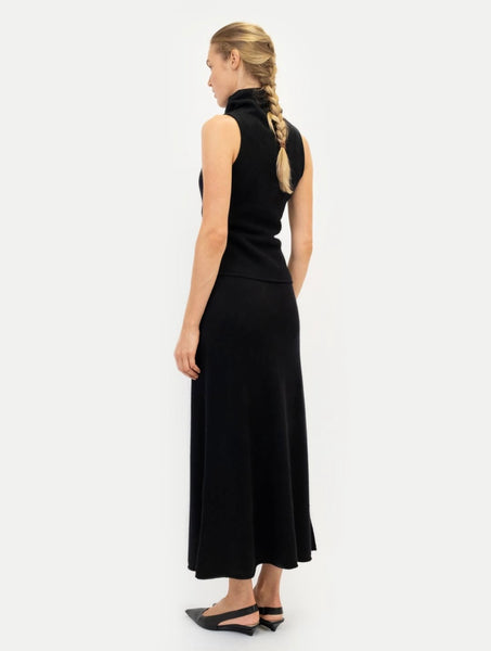 Anna V Berg - COSIMA BRUSHED SKIRT Night