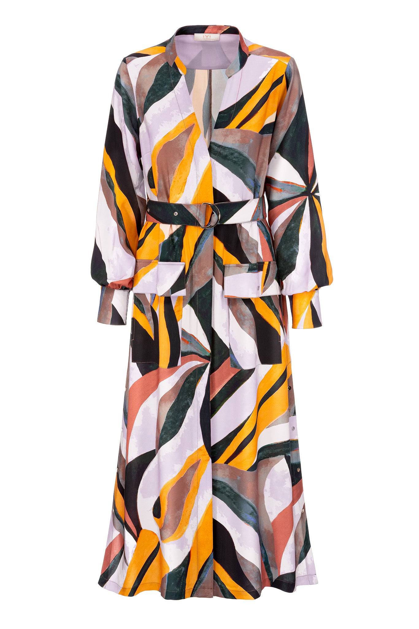 IVI Collection - TUCAN Kleid multicolor