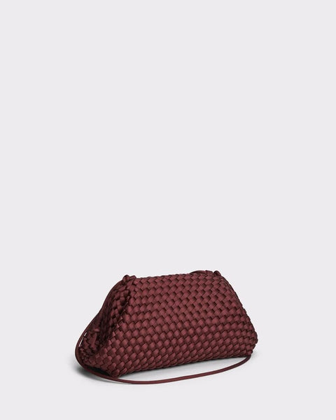 Marrea - Pouch Inkberry Satin