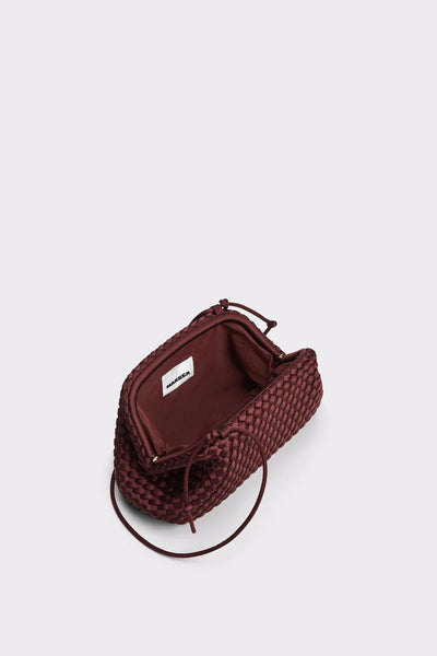 Marrea - Pouch Inkberry Satin