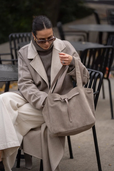 LES VISIONNAIRES - GABRIELLA - cappuccino beige - PATRICIA WIRSCHKE