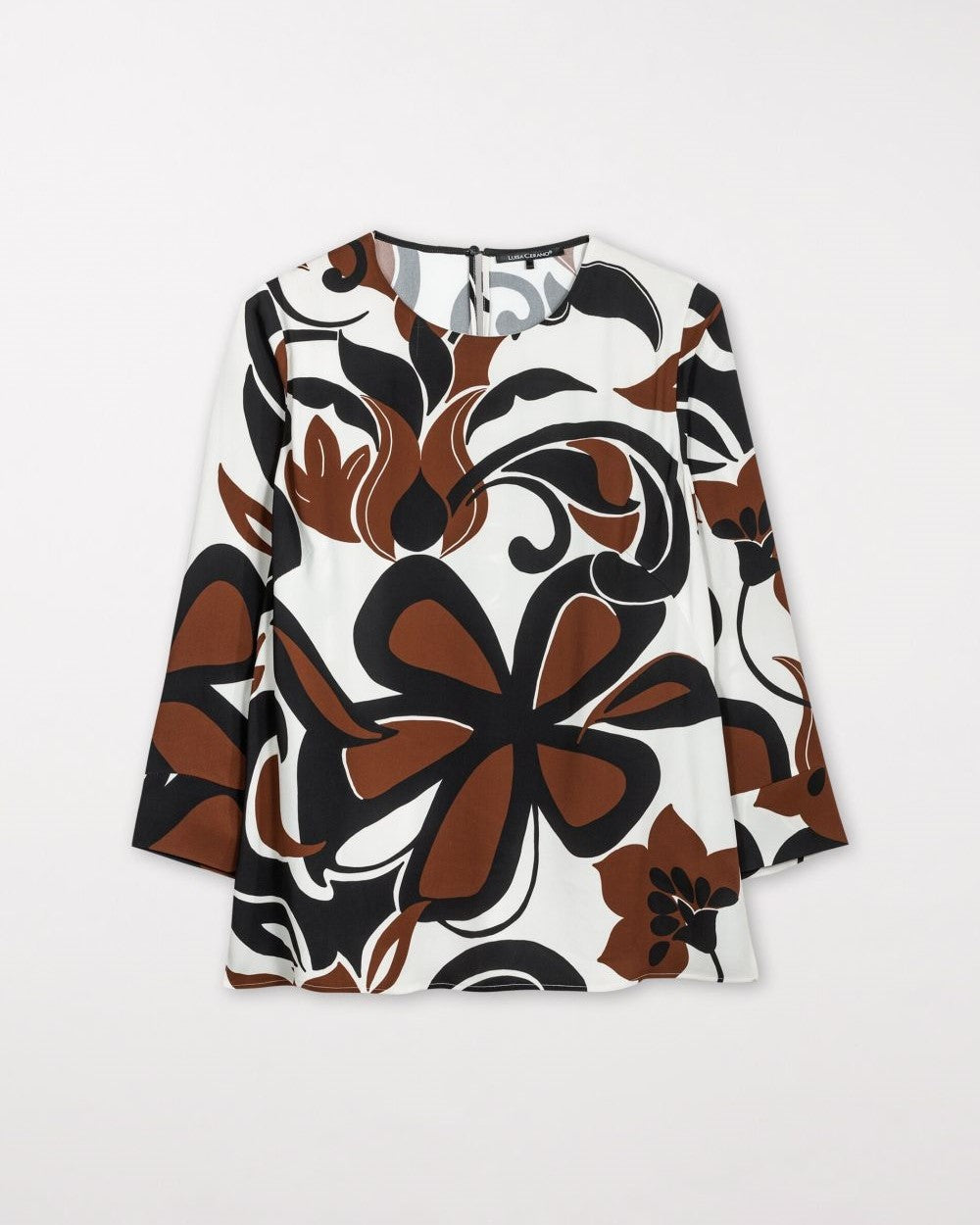 Luisa Cerano - Bluse mit Flower-Print