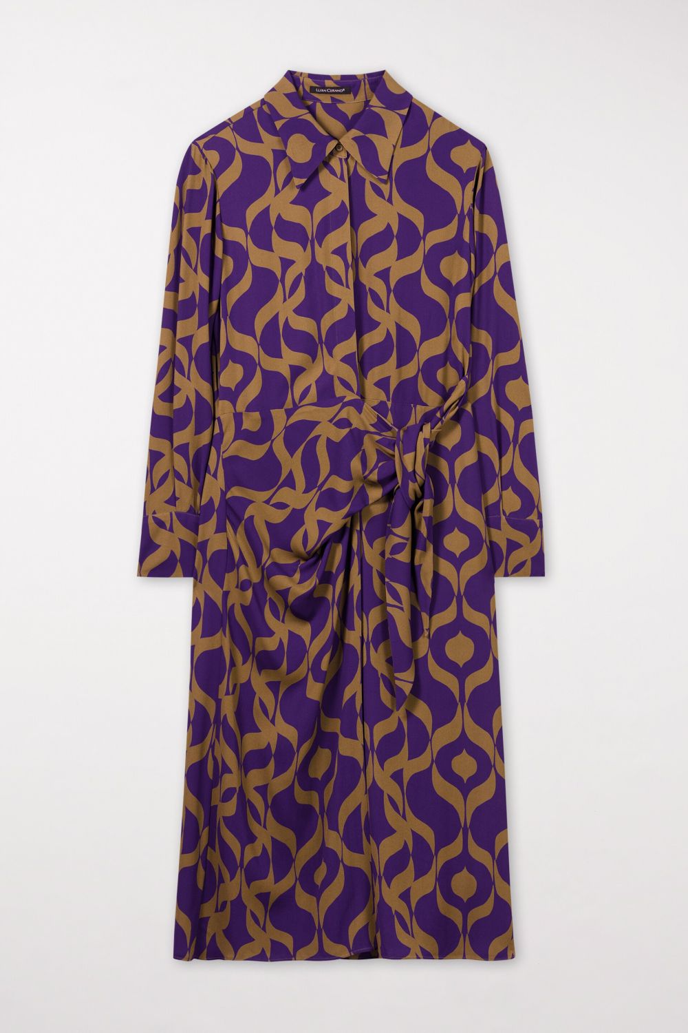 Luisa Cerano - Kleid mit Tapisserie-Print