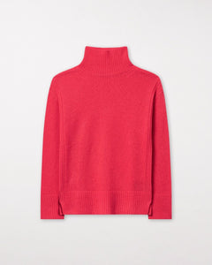 Luisa Cerano - Longpulli mit Kelchkragen
