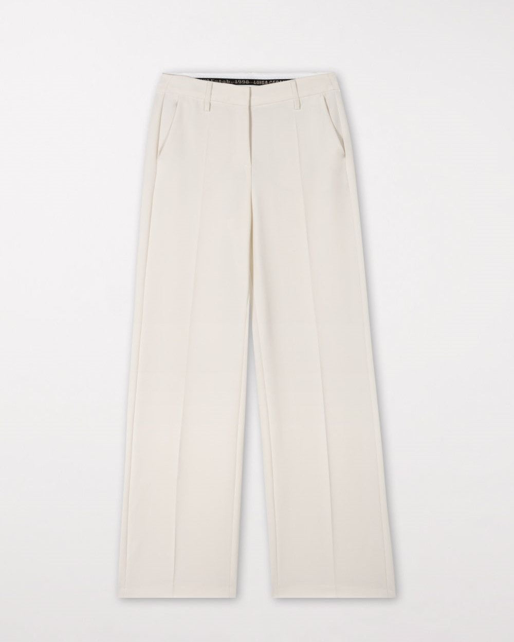 Luisa Cerano - Wideleg-Crêpe-Pants
