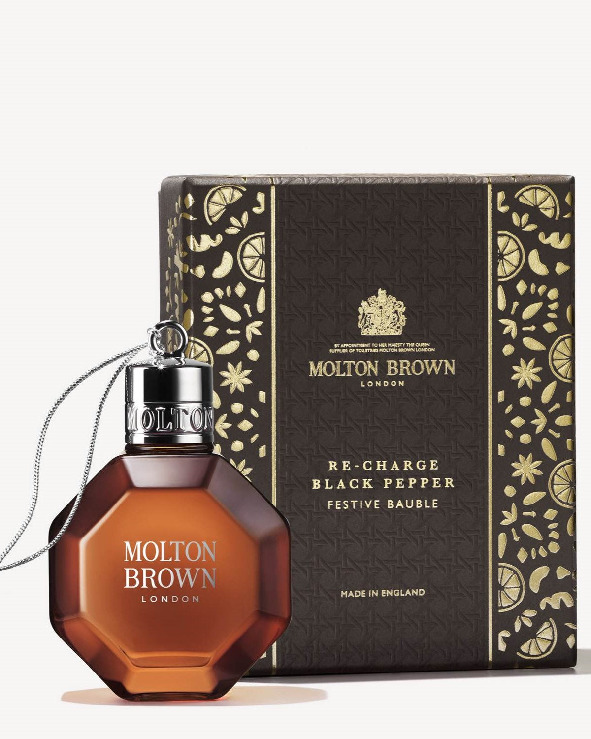 Molton Brown - Re-Charge Black Pepper Festliche Kugel