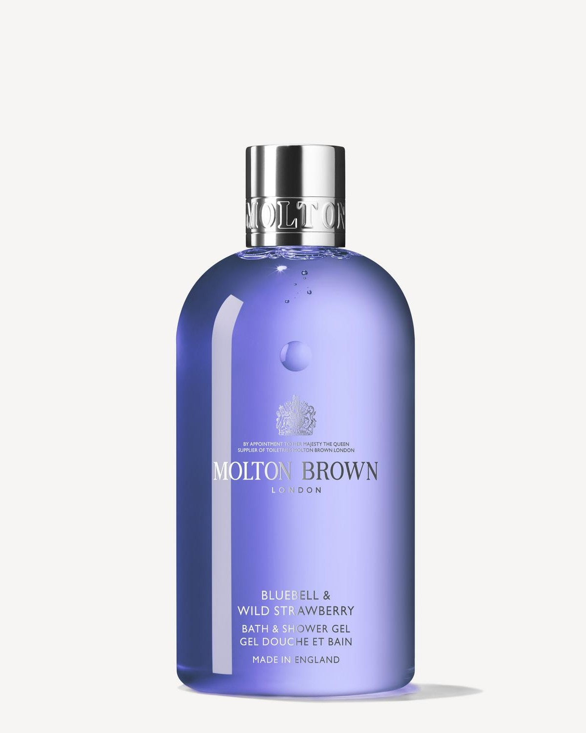 Molton Brown - Bluebell & Wild Strawberry Bade- und Duschgel 300 ml