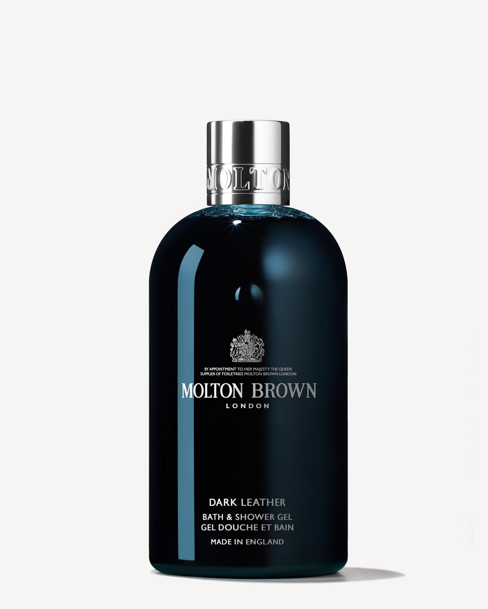 Molton Brown - Dark Leather Bade- und Duschgel 300 ml